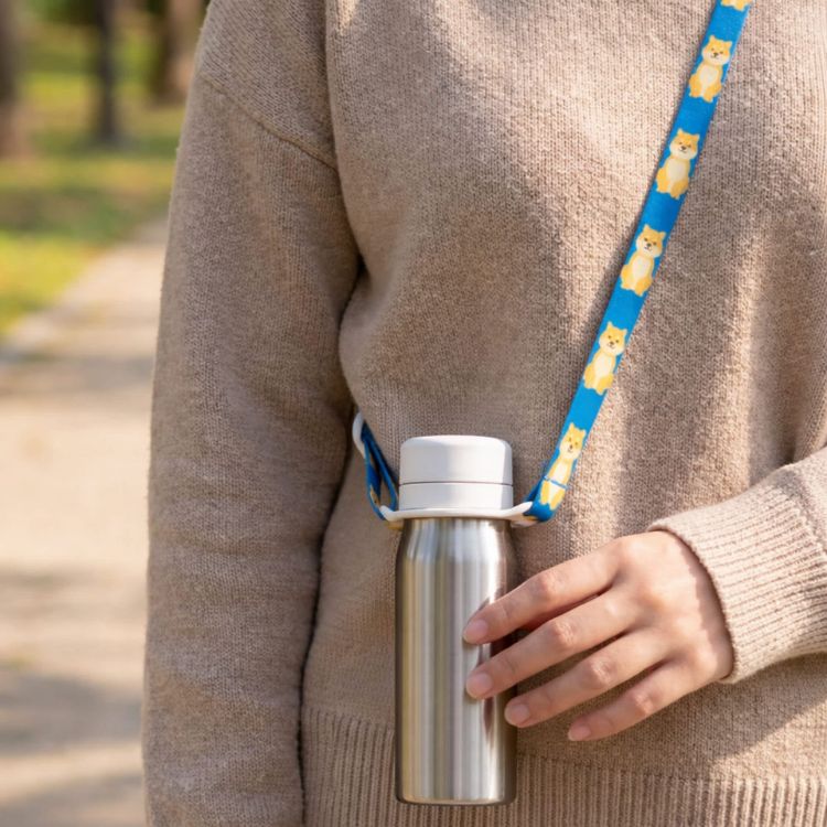 Picture of RPET Outdoor Water Bottle Lanyard