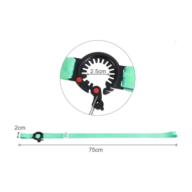 Picture of RPET Water Bottle Lanyard