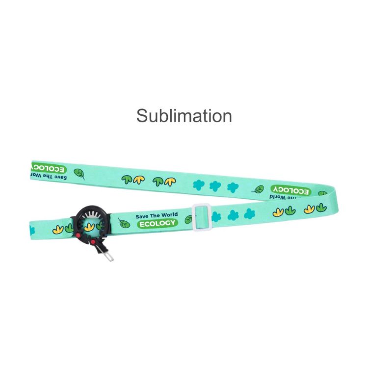 Picture of RPET Water Bottle Lanyard