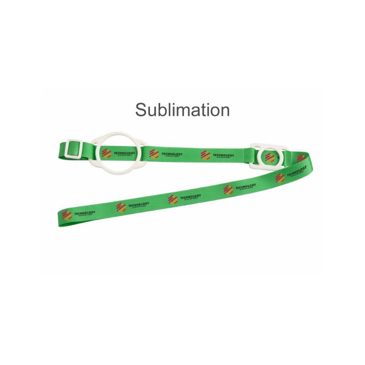 Picture of RPET 2 in 1 Water Bottle Lanyard