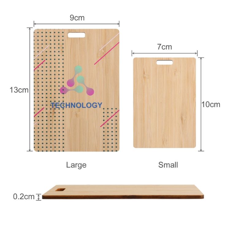 Picture of Bamboo Name Tag