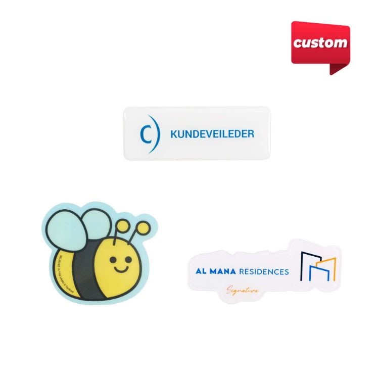 Picture of Custom Acrylic Name Badge