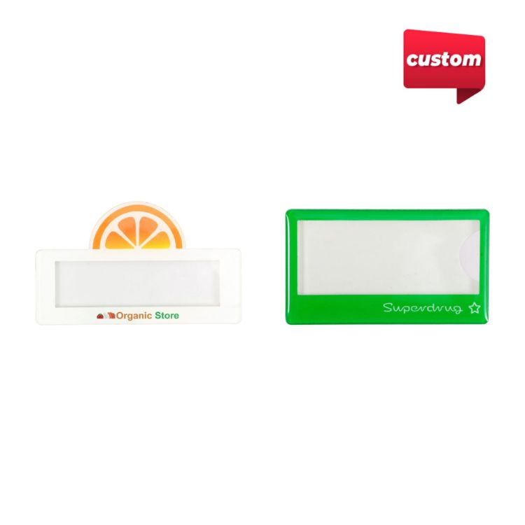 Picture of Custom Reusable Acrylic Name Badge