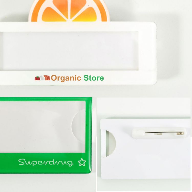 Picture of Custom Reusable Acrylic Name Badge