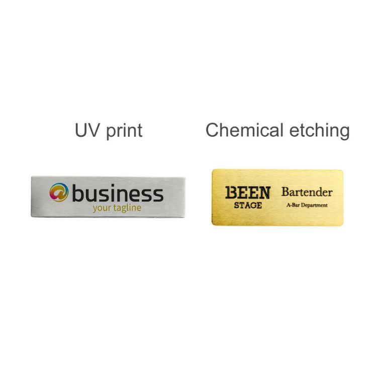 Picture of Metal Name Badge