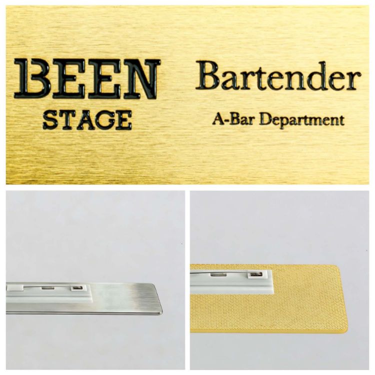 Picture of Metal Name Badge