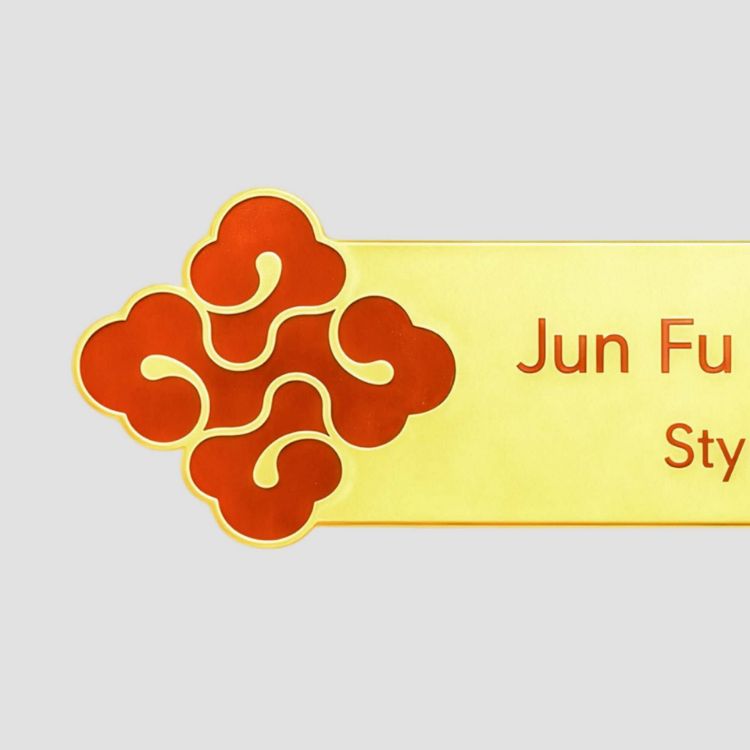 Picture of Custom Metal Name Badge