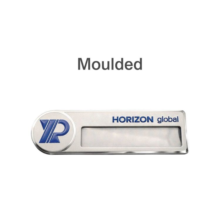 Picture of Custom Reusable Metal Name Badge