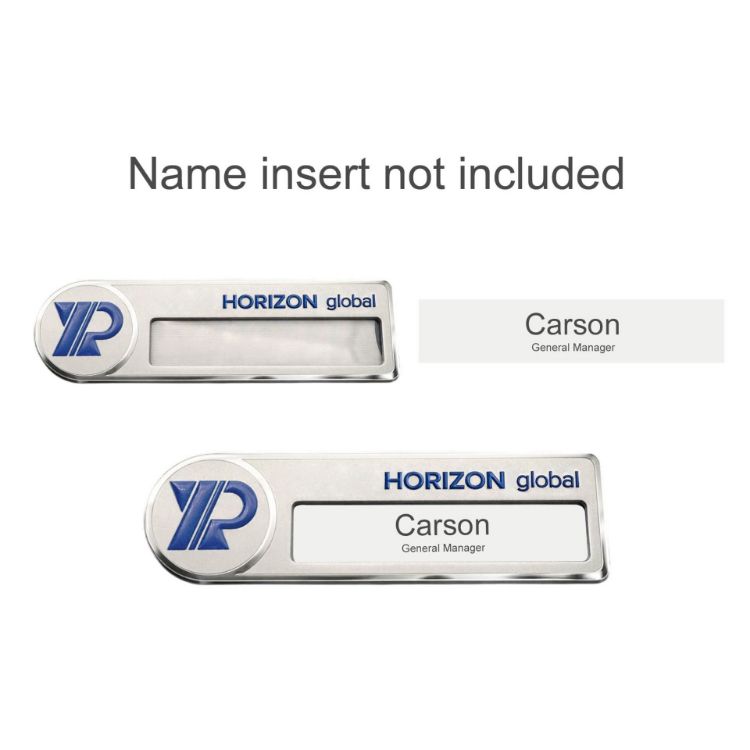 Picture of Custom Reusable Metal Name Badge