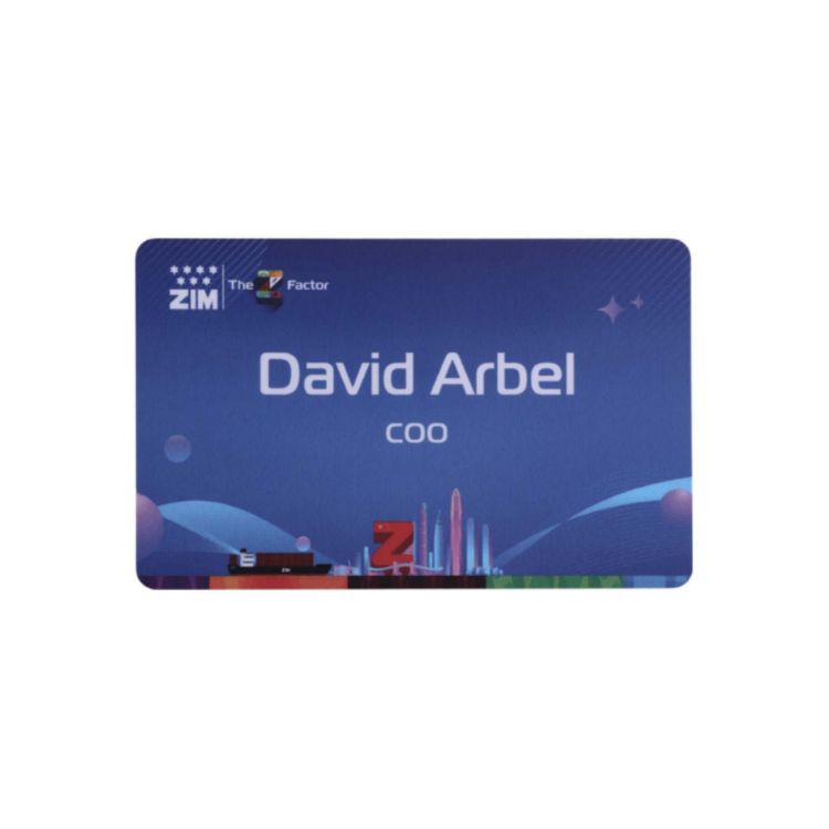 Picture of Custom PVC Name Badge