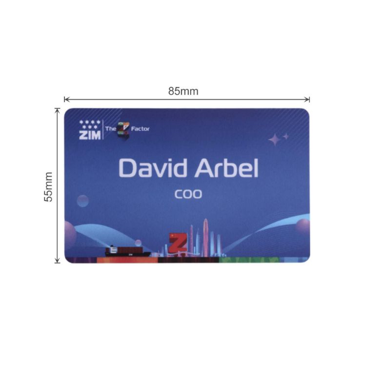 Picture of Custom PVC Name Badge