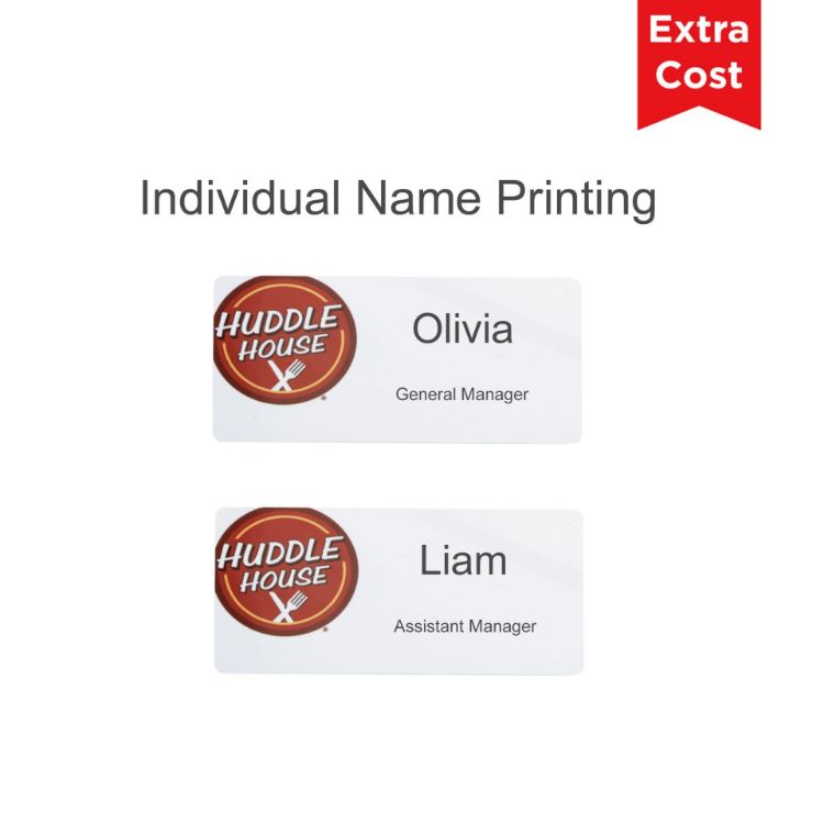 Picture of Custom PVC Name Badge