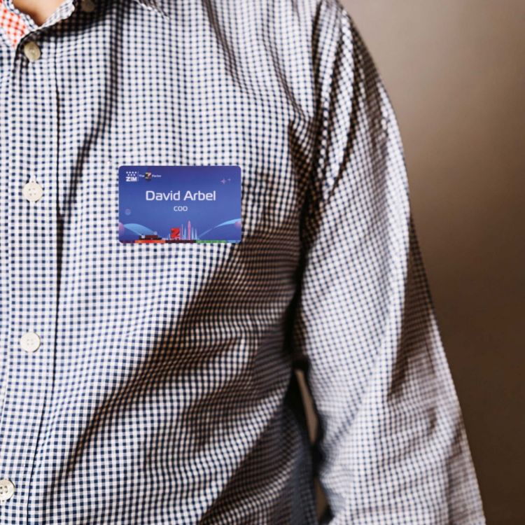 Picture of Custom PVC Name Badge