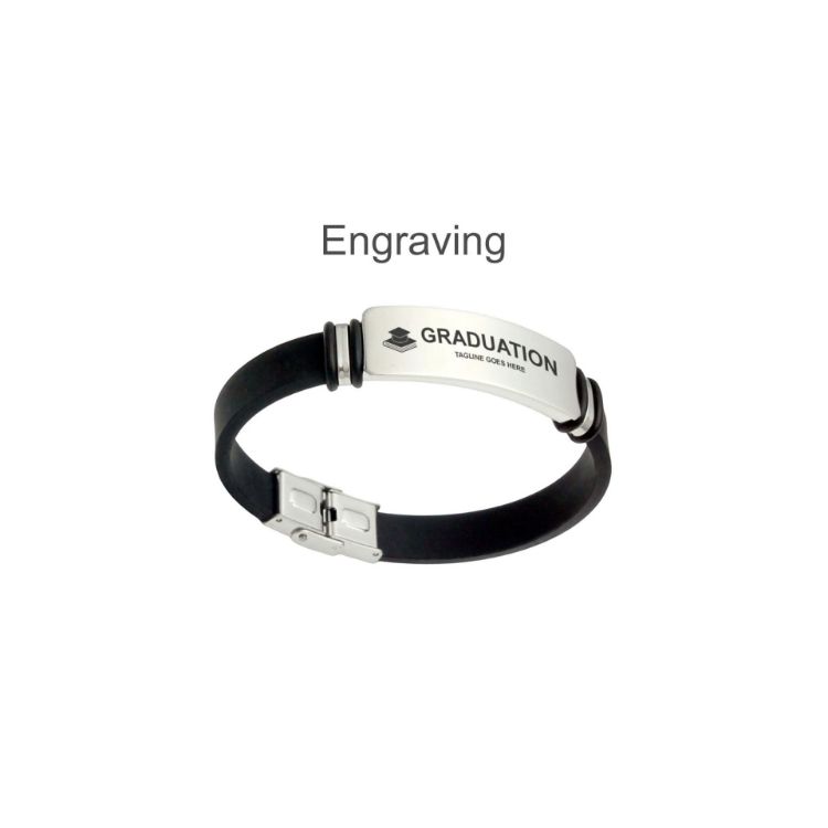 Picture of Colour Engraved Bracelet
