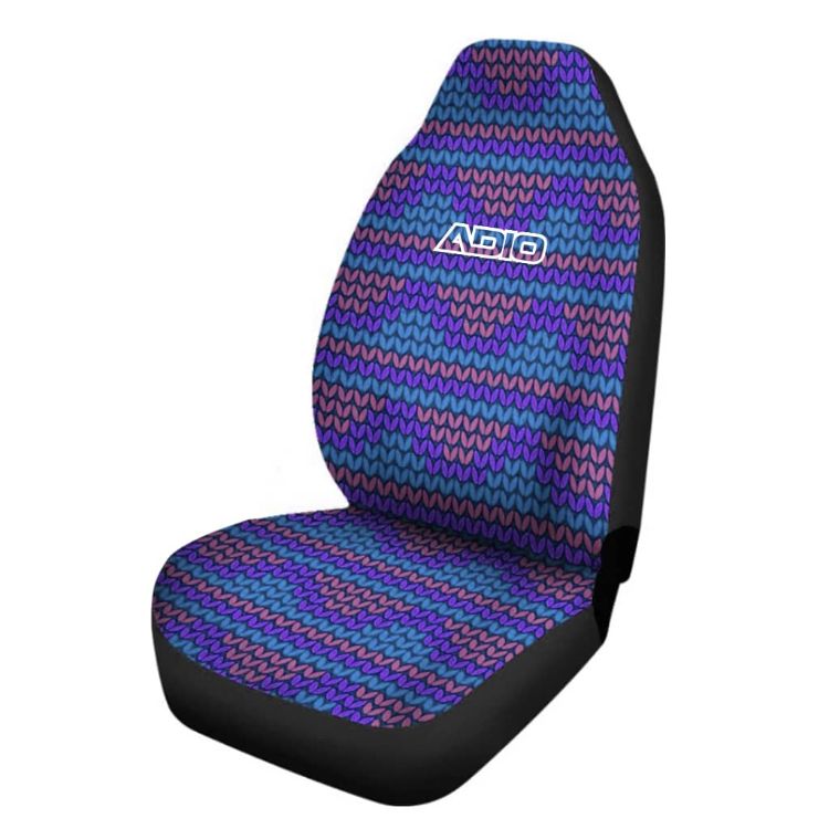 Picture of Full Colour Car Seat Cover
