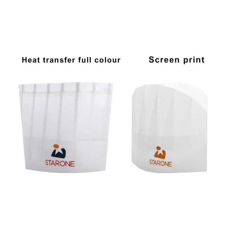 Picture of Disposable Non-woven Kids Chef Hat