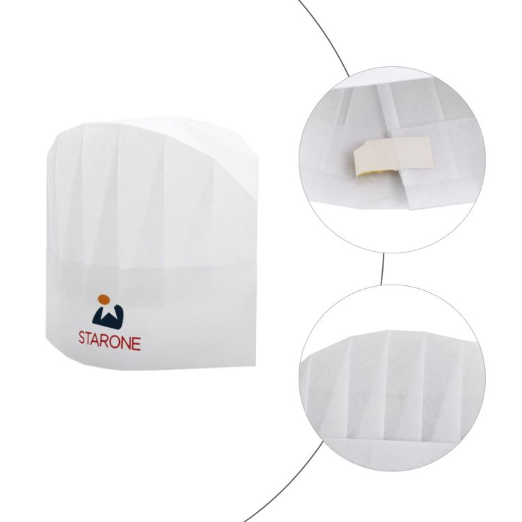Picture of Disposable Non-woven Kids Chef Hat
