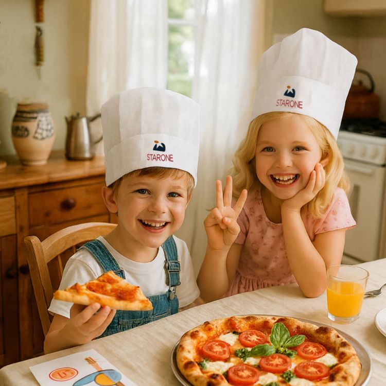 Picture of Disposable Non-woven Kids Chef Hat