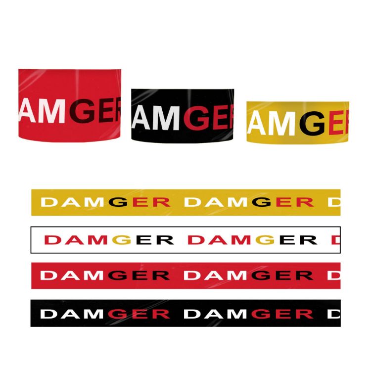 Picture of PE Barrier Tape- Full Colour Print