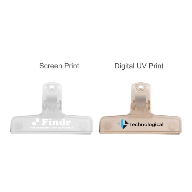 Picture of Translucent Plastic Magnetic Clips