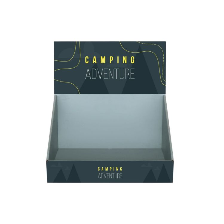 Picture of Corrugated Cardboard Counter Display