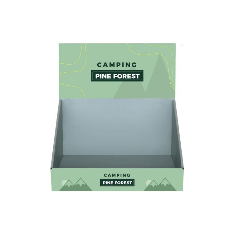 Picture of Corrugated Cardboard Counter Display