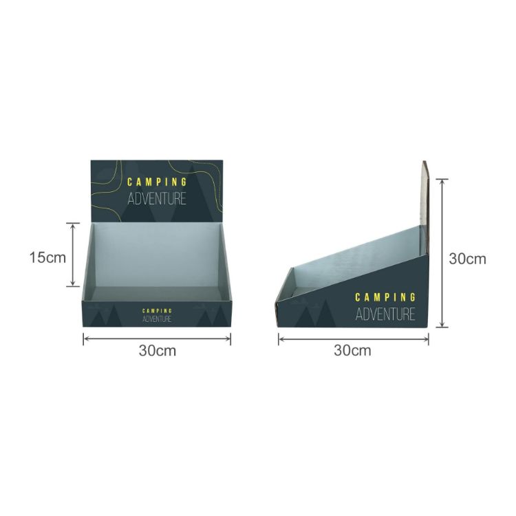 Picture of Corrugated Cardboard Counter Display