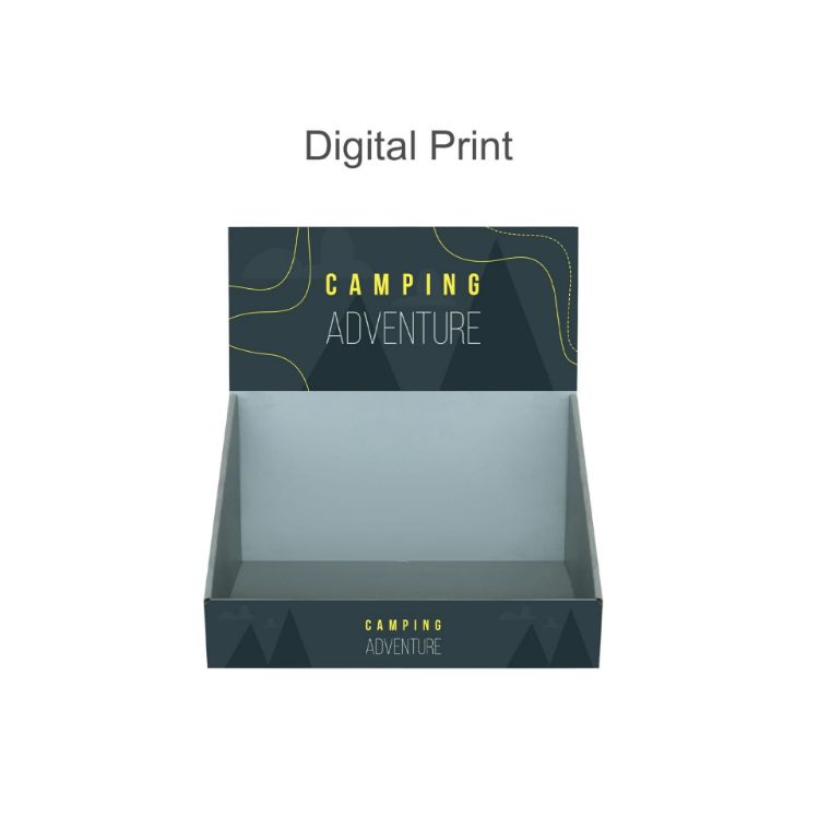 Picture of Corrugated Cardboard Counter Display