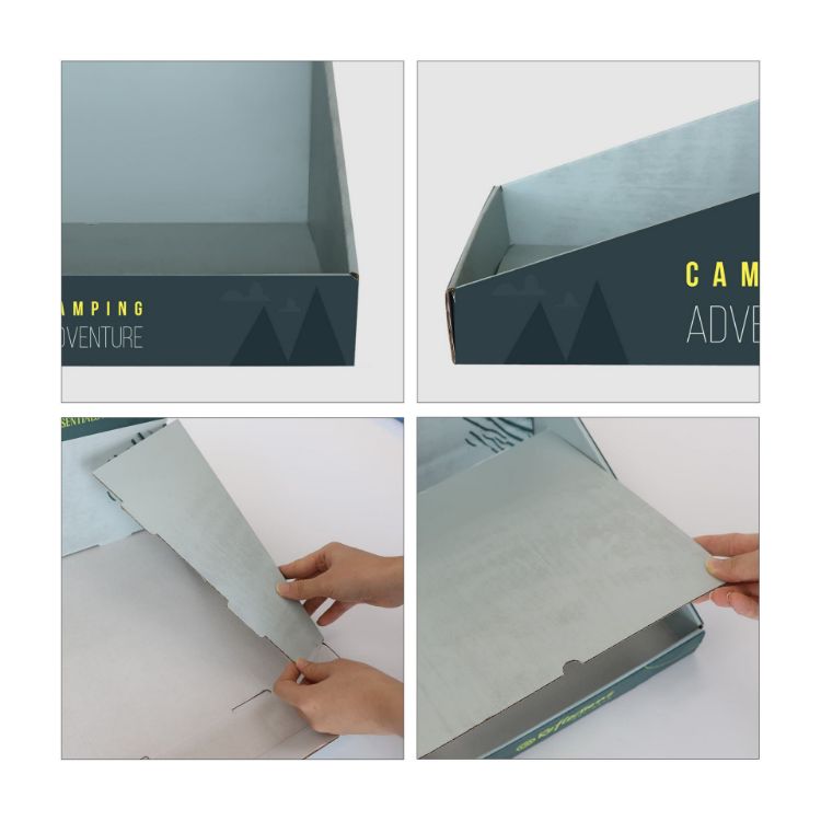 Picture of Corrugated Cardboard Counter Display