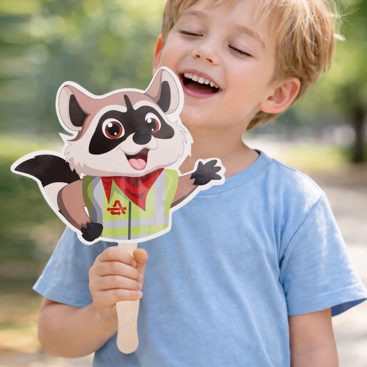 Picture of Custom Shape Paper Hand Fan