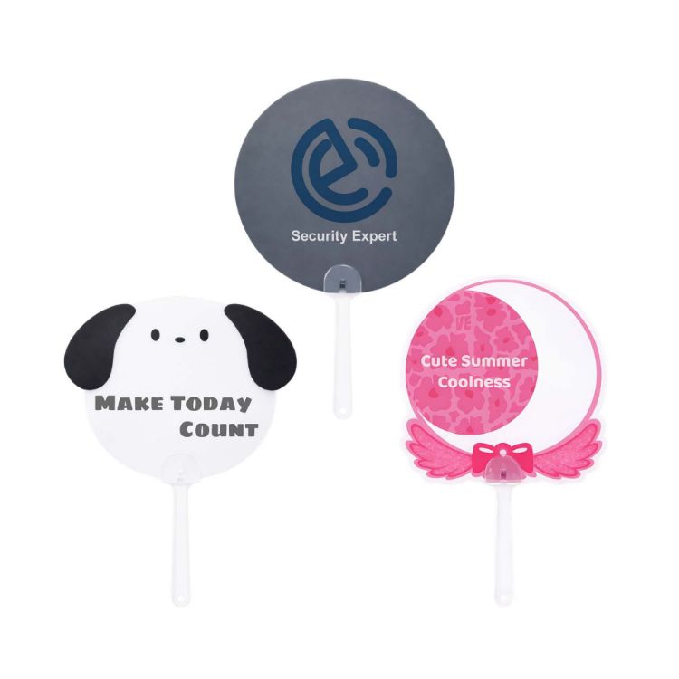 Picture of Custom Shape PP Hand Fan