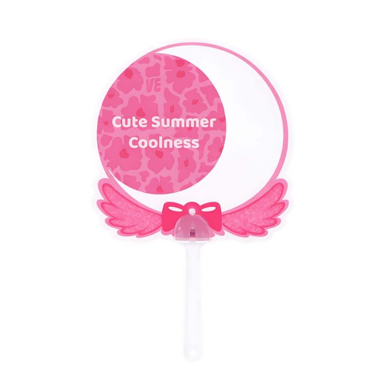 Picture of Custom Shape PP Hand Fan