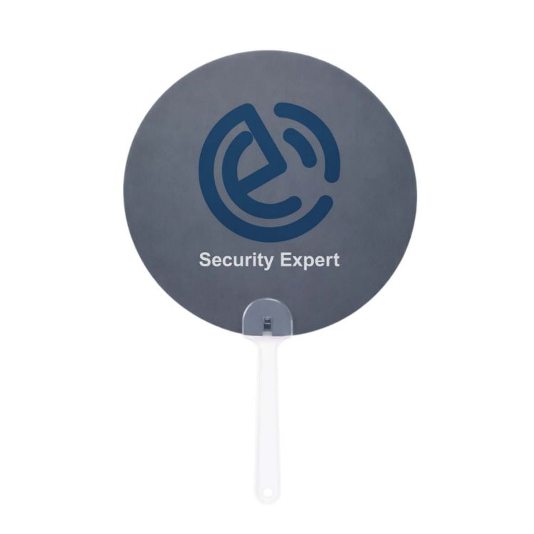 Picture of Custom Shape PP Hand Fan