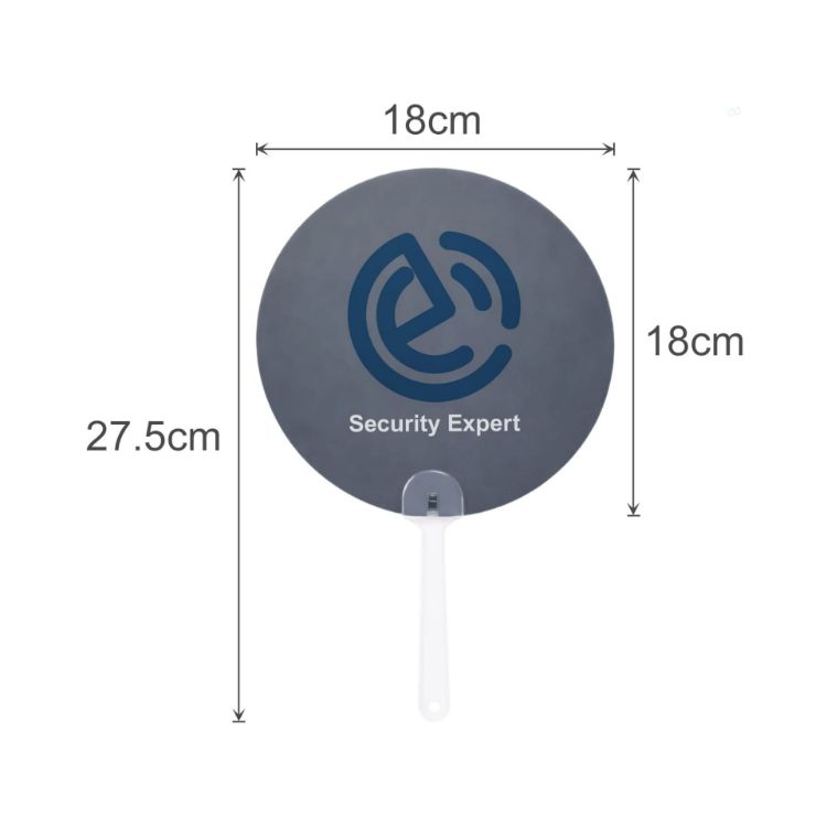 Picture of Custom Shape PP Hand Fan