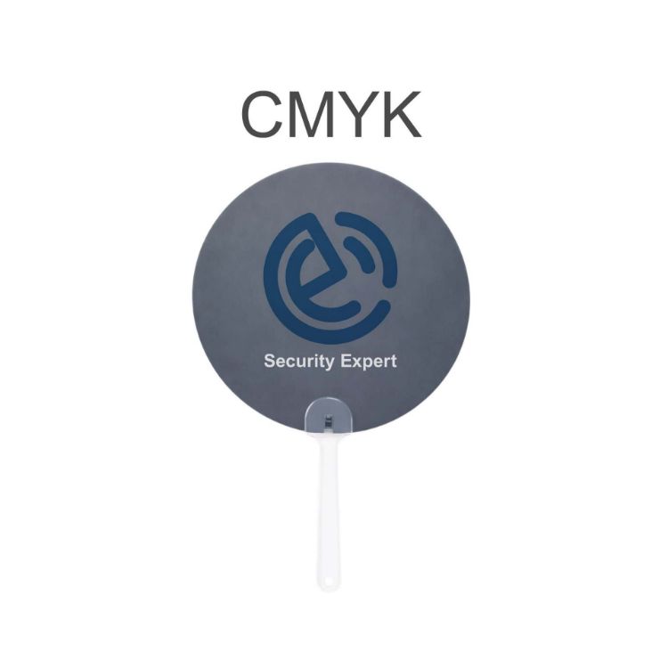 Picture of Custom Shape PP Hand Fan