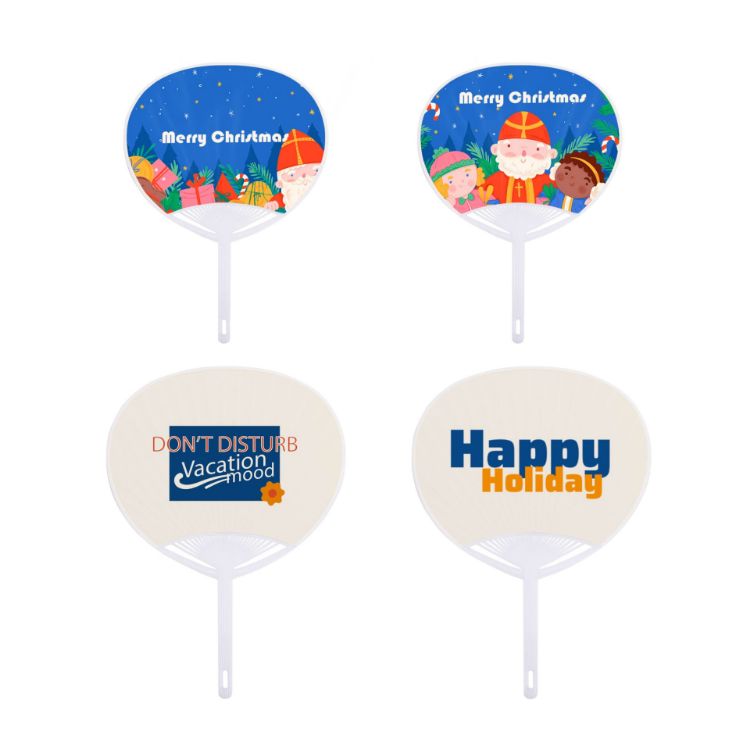 Picture of PVC Hand Fan