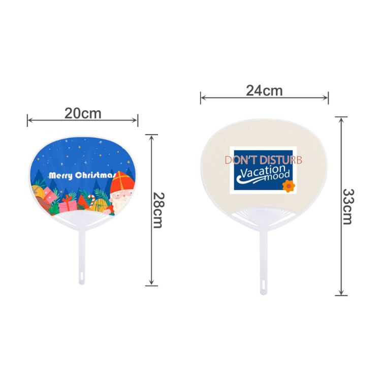 Picture of PVC Hand Fan