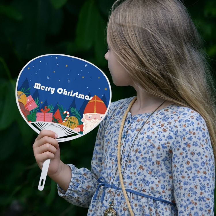 Picture of PVC Hand Fan