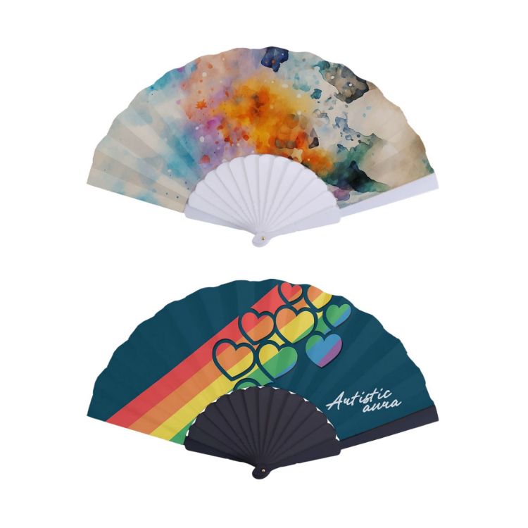 Picture of Paper Hand Held Fan