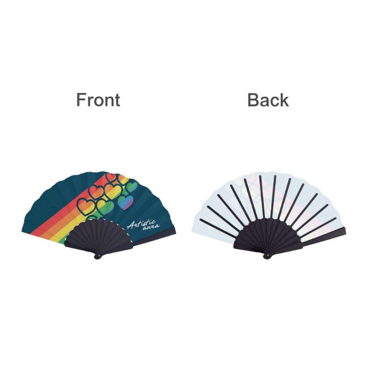 Picture of Paper Hand Held Fan