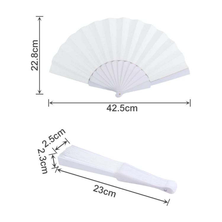 Picture of Paper Hand Held Fan