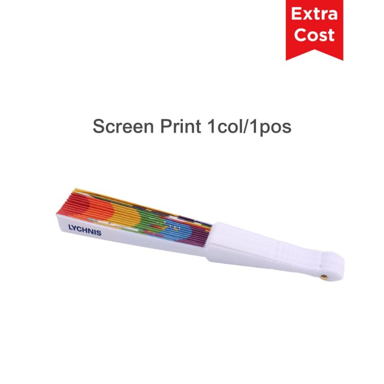 Picture of Paper Hand Held Fan