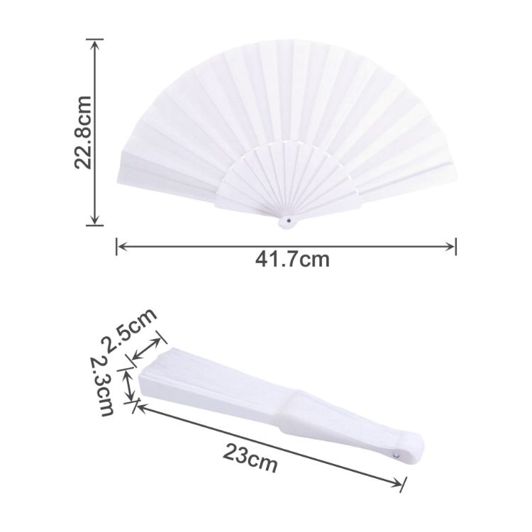 Picture of Fabric Hand Held Fan