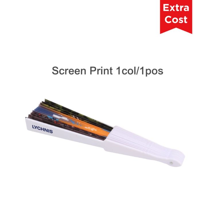 Picture of Fabric Hand Held Fan