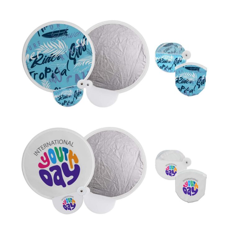 Picture of 20cm Foldable Reflective Fan