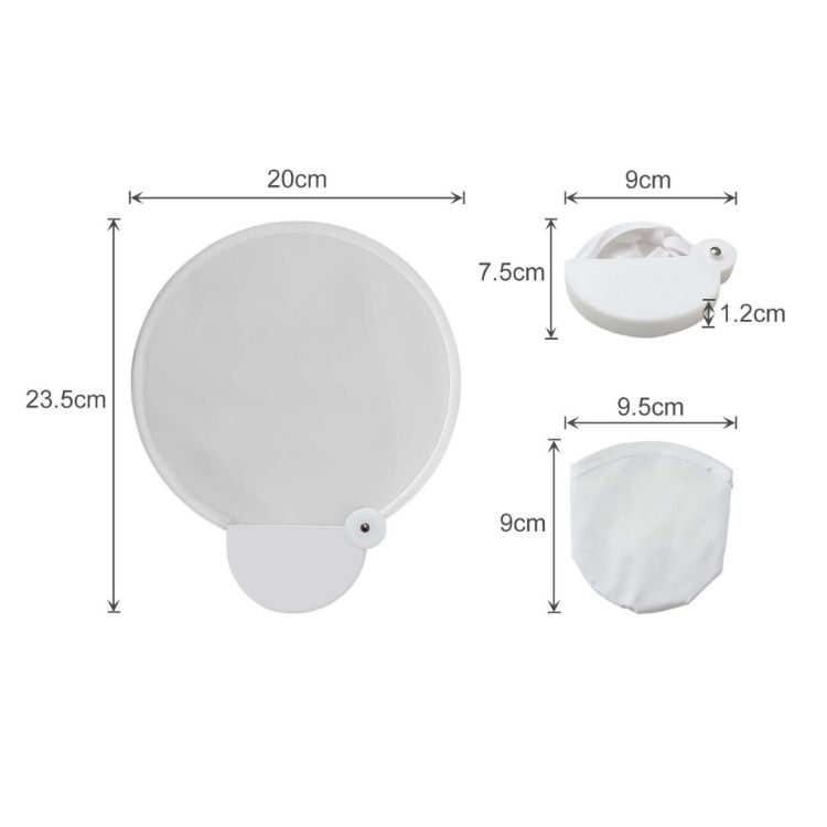 Picture of 20cm Foldable Reflective Fan