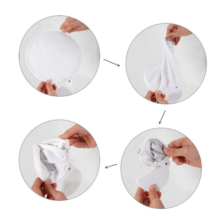 Picture of 20cm Foldable Reflective Fan