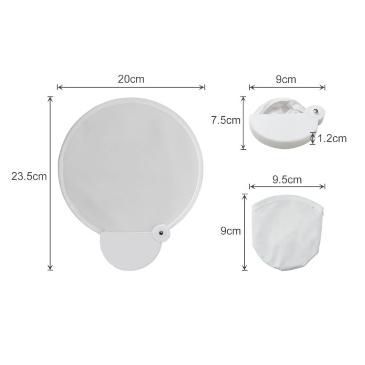 Picture of 20cm Foldable Fan B
