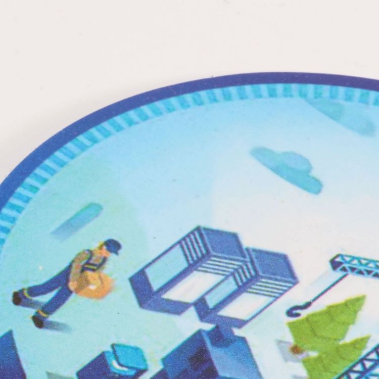 Picture of Seven-pieces Plastic Hand Fan