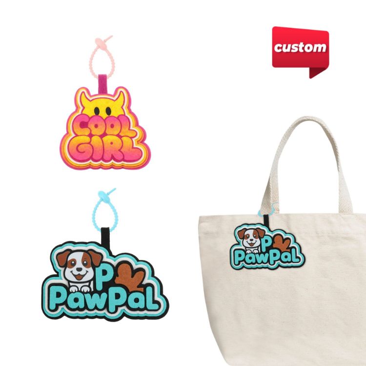 Picture of Custom Felt Hanging Tag